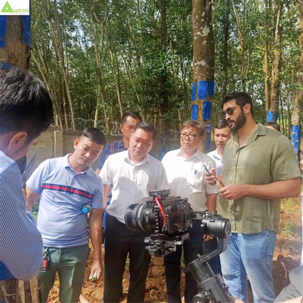 TRẦM HƯƠNG TTT THU HÚT ĐỐI TÁC QUỐC TẾ