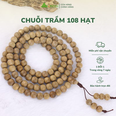 CHUỖI TRẦM 108 HẠT