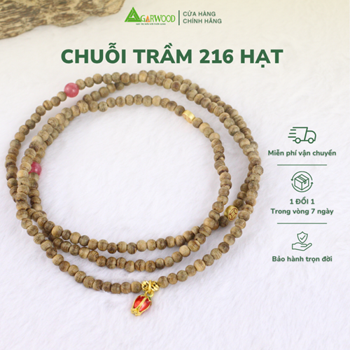 CHUỖI TRẦM MIX CHRAM 216