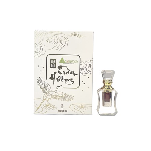 TINH DẦU TRẦM CHƯNG CẤT 3ml