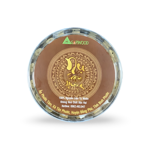 NHANG NỤ HỘP TRÒN 40cm