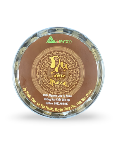 NHANG NỤ HỘP TRÒN 40cm