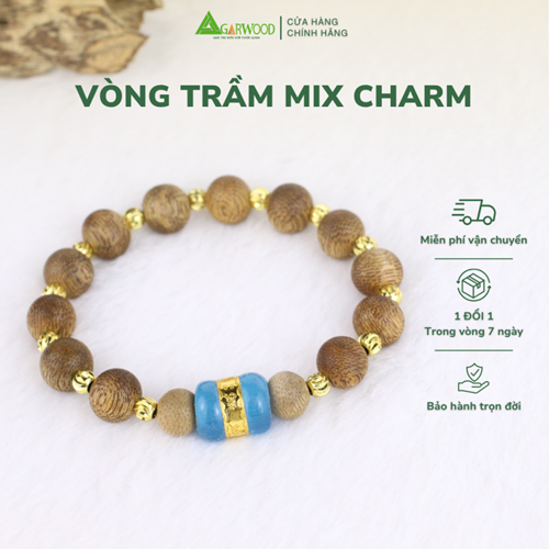 VÒNG TRẦM MIX CHARM