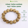 VÒNG TRẦM HẠT TRÒN 16MM