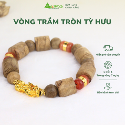 VÒNG TRẦM TRÒN TỲ HƯU